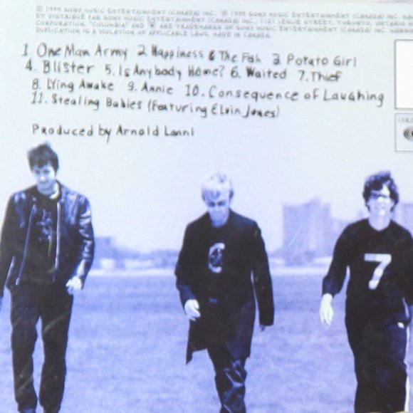 3 Our Lady Peace CDs Albums: 1) Happiness... 2) Clumsy 3) Spiritual Machines - Picture 4 of 5